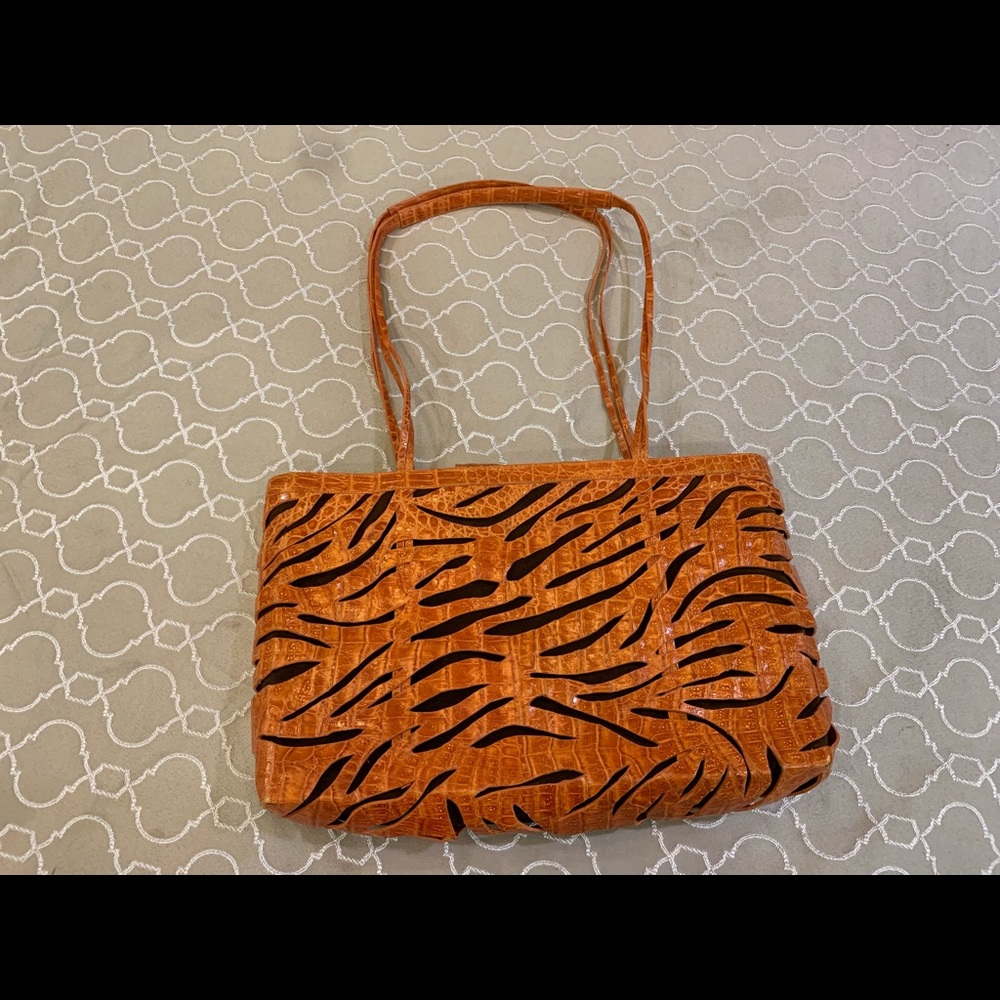 Nancy Gonzalez Crocodile Bag